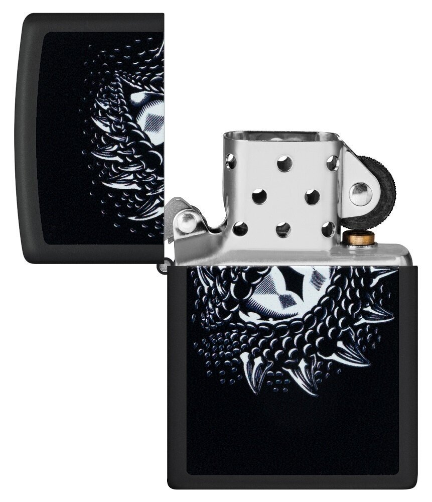 Zippo šķiltavas 48608 Dragon Eye Design цена и информация | Šķiltavas un aksesuāri | 220.lv