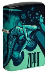 Zippo šķiltavas 48605 Mermaid Zippo Design cena un informācija | Šķiltavas un aksesuāri | 220.lv