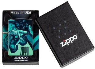 Зажигалка Zippo 48605 Mermaid Zippo Design цена и информация | Зажигалки и аксессуары | 220.lv
