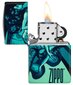 Zippo šķiltavas 48605 Mermaid Zippo Design cena un informācija | Šķiltavas un aksesuāri | 220.lv