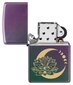 Zippo šķiltavas 48587 Lotus Moon Design cena un informācija | Šķiltavas un aksesuāri | 220.lv