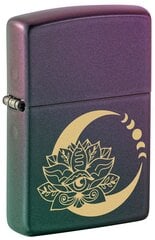 Zippo šķiltavas 48587 Lotus Moon Design cena un informācija | Šķiltavas un aksesuāri | 220.lv