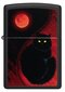 Zippo šķiltavas 48453 Black Cat Design цена и информация | Šķiltavas un aksesuāri | 220.lv