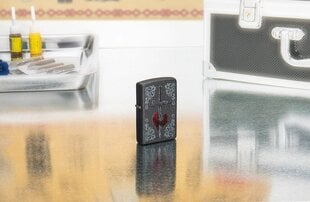 Zippo šķiltavas 48617 Heart Dagger Tattoo Design cena un informācija | Šķiltavas un aksesuāri | 220.lv