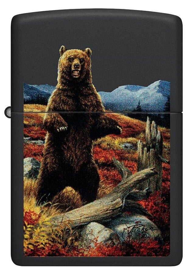 Zippo šķiltavas 48597 Linda Picken Grizzly cena un informācija | Šķiltavas un aksesuāri | 220.lv