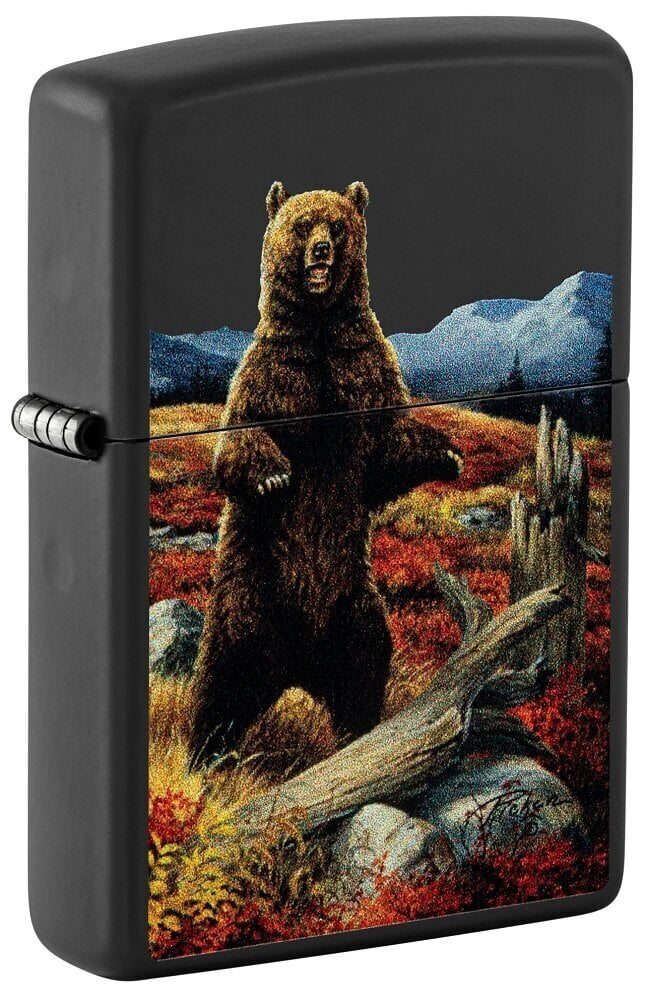 Zippo šķiltavas 48597 Linda Picken Grizzly cena un informācija | Šķiltavas un aksesuāri | 220.lv