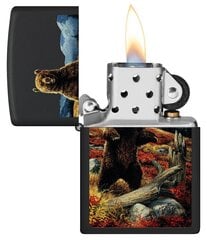 Зажигалка Zippo 48597 Linda Picken Grizzly цена и информация | Зажигалки и аксессуары | 220.lv