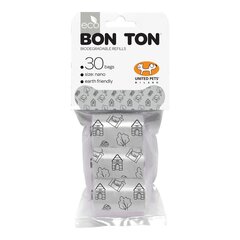 Гигиенические пакеты United Pets Bon Ton Nano Пёс Белый (3 x 10 uds) цена и информация | Средства по уходу за животными | 220.lv