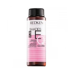 Полуперманентное окрашивание Redken Shades EQ Kicker 06ABN brown smoke (3 x 60 ml) цена и информация | Краска для волос | 220.lv