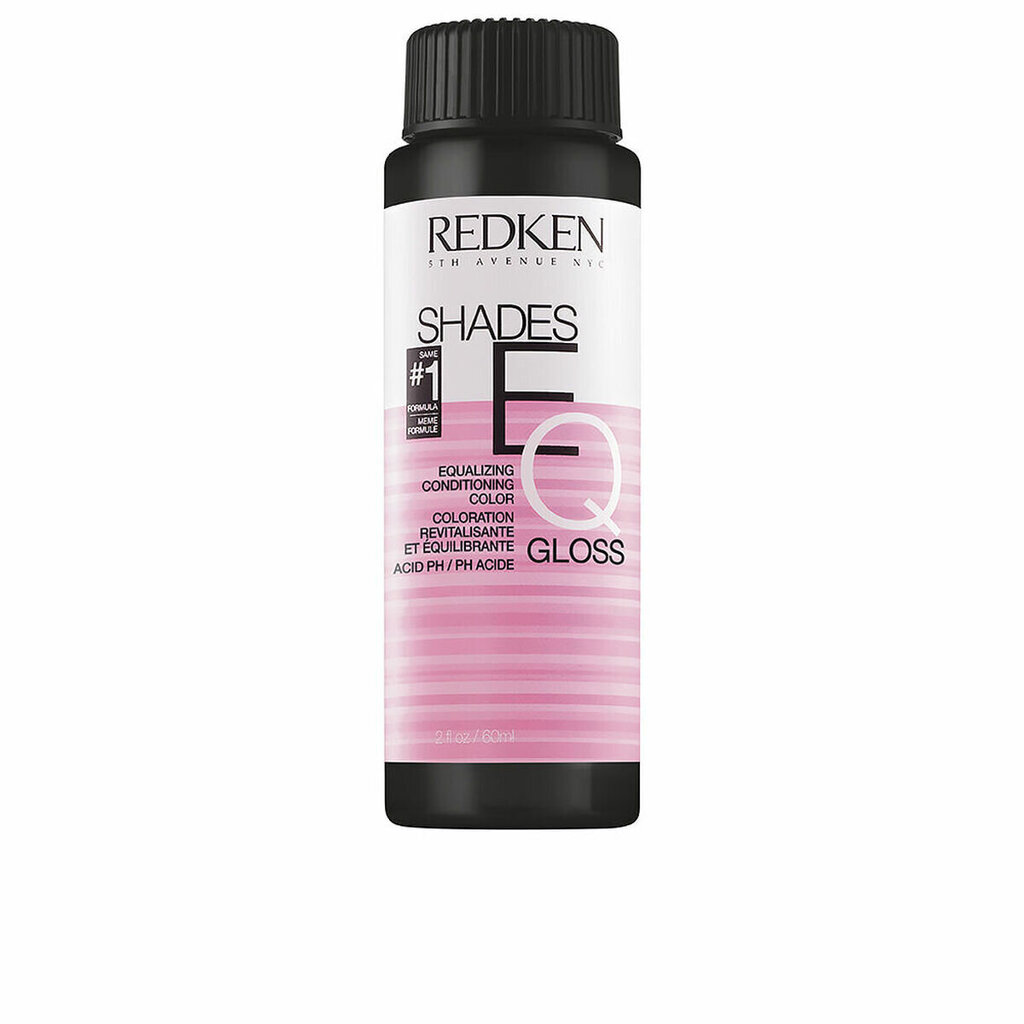 Daļēji Pastāvīga Krāsviela Redken Shades EQ Kicker 07VB violet star (3 x 60 ml) цена и информация | Matu krāsas | 220.lv