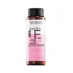 Полуперманентное окрашивание Redken Shades EQ 4M smoked cedar (3 x 60 ml) цена и информация | Краска для волос | 220.lv