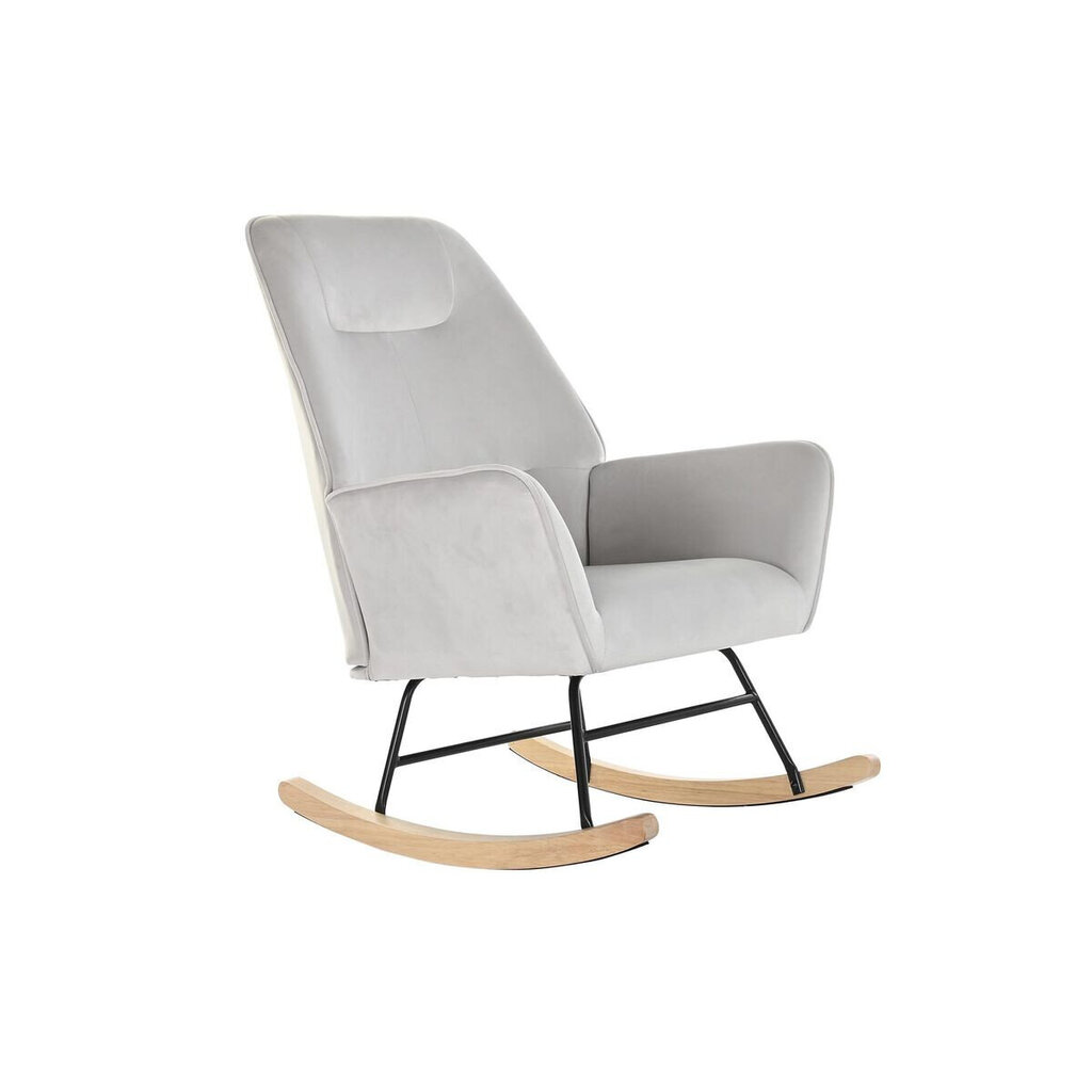 Šūpuļkrēsls DKD Home Decor krēmkrāsa (88 x 77 x 97 cm) cena un informācija | Atpūtas krēsli | 220.lv