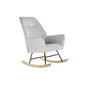Šūpuļkrēsls DKD Home Decor krēmkrāsa (88 x 77 x 97 cm) cena un informācija | Atpūtas krēsli | 220.lv