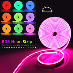RGB LED virvju komplekts 5M EV-PST-NH-021 Evismart cena un informācija | LED lentes | 220.lv