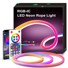 RGB LED virvju komplekts 5M EV-PST-NH-021 Evismart cena un informācija | LED lentes | 220.lv