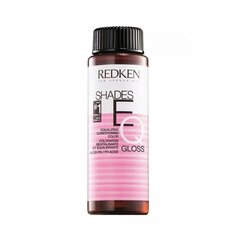 Daļēji Pastāvīga Krāsviela Redken Shades EQ 04WG sun tea (3 x 60 ml) cena un informācija | Matu krāsas | 220.lv