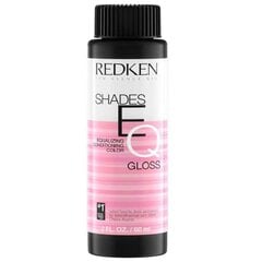 Daļēji Pastāvīga Krāsviela Redken Shades EQ Kicker 010P-9.9 (3 x 60 ml) cena un informācija | Matu krāsas | 220.lv