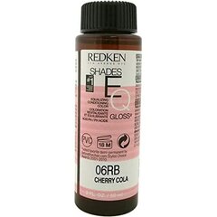 Полуперманентное окрашивание Redken Shades EQ 06RB cherry cola, 3 x 60 мл цена и информация | Краска для волос | 220.lv