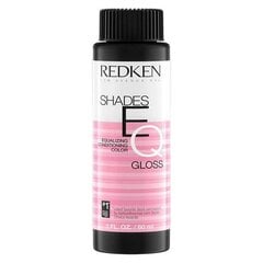 Daļēji Pastāvīga Krāsviela Redken Shades EQ 08NA volcanic (3 x 60 ml) cena un informācija | Matu krāsas | 220.lv