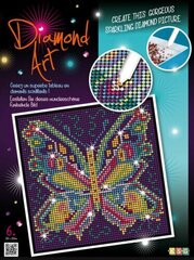 Dimantu mozaīka Sequin Art Butterfly, 20 x 20 cm cena un informācija | Dimantu mozaīkas | 220.lv