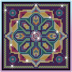 Dimantu mozaīka Sequin Art Pattern, 20 x 20 cm cena un informācija | Dimantu mozaīkas | 220.lv