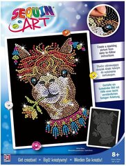 Алмазная мозаика Sequin Art Alpaca, 25 x 34 см цена и информация | Алмазная мозаика | 220.lv