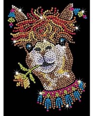 Dimantu mozaīka Sequin Art Alpaca, 25 x 34 cm cena un informācija | Dimantu mozaīkas | 220.lv