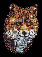 Алмазная мозаика Sequin Art Red Fox, 25 x 34 см цена и информация | Алмазная мозаика | 220.lv