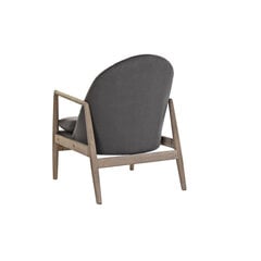 Сиденье DKD Home Decor, тёмно-серое (67 x 70 x 89 cm) цена и информация | Кресла в гостиную | 220.lv