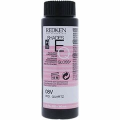 Daļēji Pastāvīga Krāsviela Redken Shades EQ 08V iridescent quartx (3 x 60 ml) cena un informācija | Matu krāsas | 220.lv