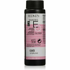 Полуперманентное окрашивание Redken Shades EQ 09B sterling, 3 x 60 мл цена и информация | Краска для волос | 220.lv