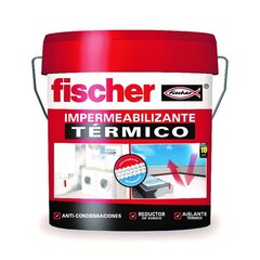 Hidroizolācija Fischer Ms, 4L, balta cena un informācija | Izolācijas materiāli | 220.lv