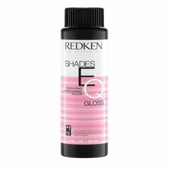 Полуперманентное окрашивание Redken Shades EQ 09AA papaya, 3 x 60 мл цена и информация | Краска для волос | 220.lv