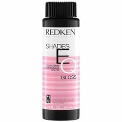 Daļēji Pastāvīga Krāsviela Redken Shades EQ 09T chrome (3 x 60 ml) cena un informācija | Matu krāsas | 220.lv