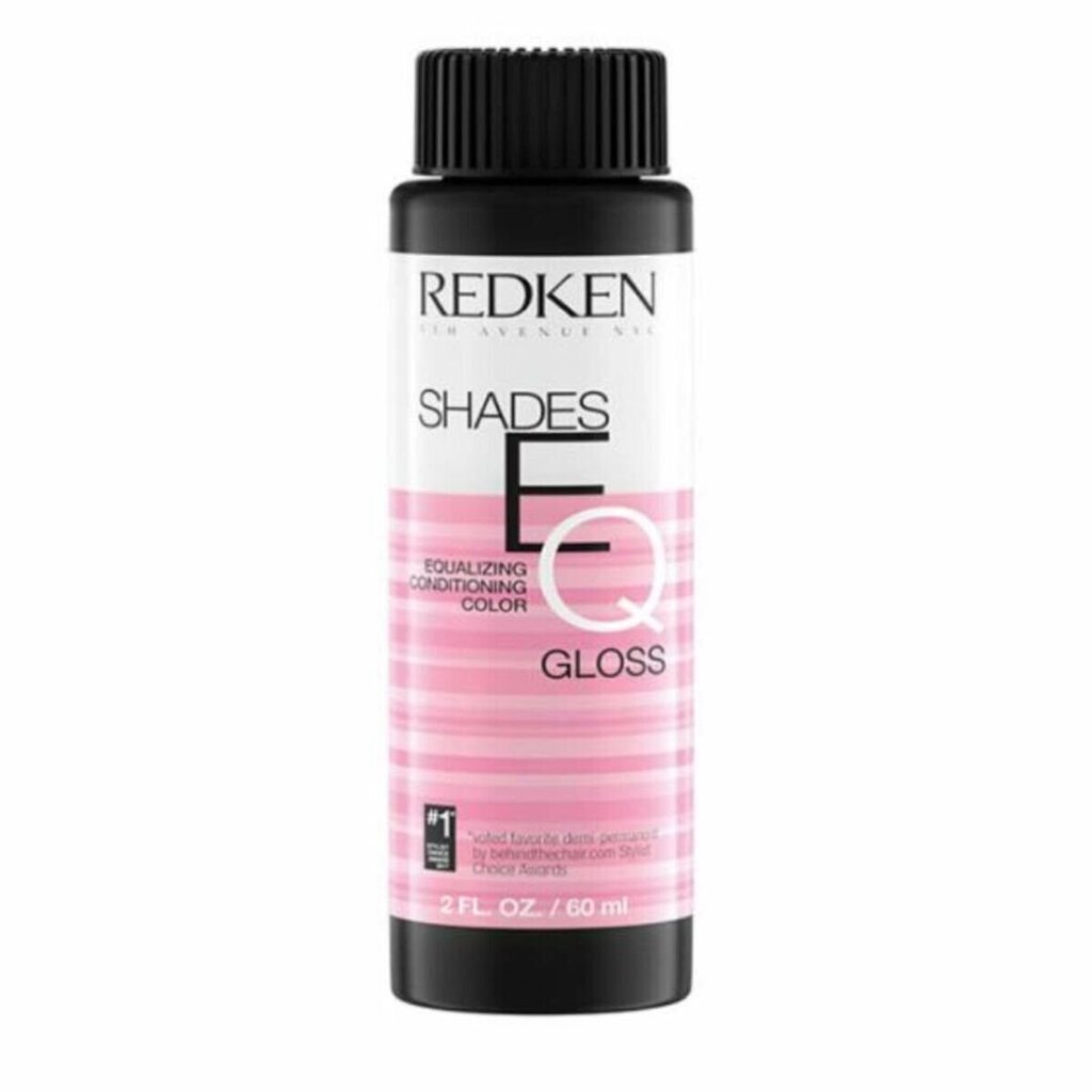 Daļēji Pastāvīga Krāsviela Redken Shades EQ 09G vanilla cream (3 x 60 ml) цена и информация | Matu krāsas | 220.lv