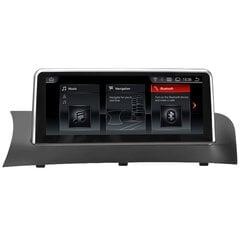 Android Multimedia BMW X3 F25 X4 F26 2011-16 цена и информация | Автомагнитолы, мультимедиа | 220.lv