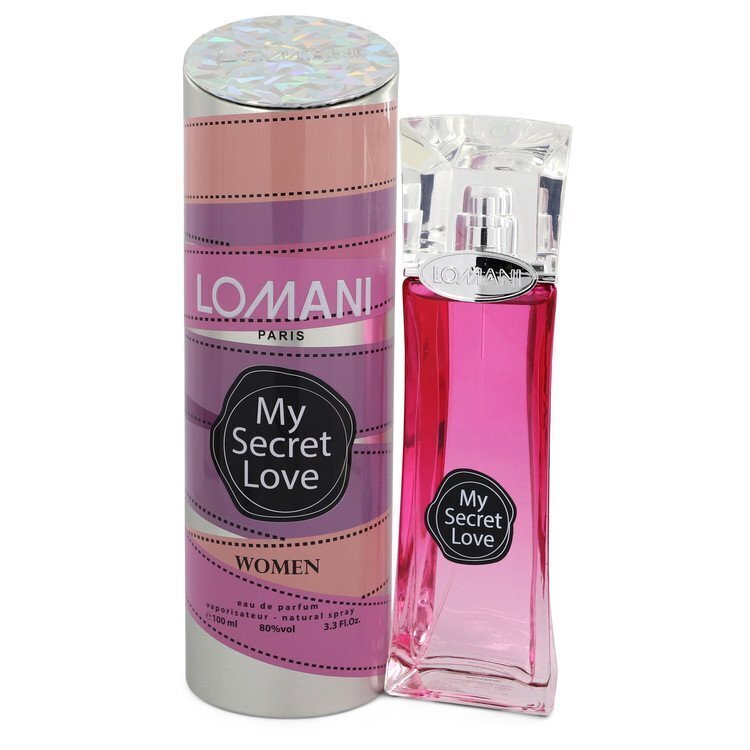 Parfimēts ūdens Lomani my secret love EDP sievietēm, 100 ml cena un informācija | Sieviešu smaržas | 220.lv