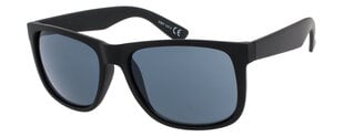 Мужские солнцезащитные очки матовые черные и дымчатые Alpha цена и информация | Солнцезащитные очки для мужчин | 220.lv