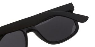 Мужские солнцезащитные очки матовые черные и дымчатые Alpha цена и информация | Солнцезащитные очки для мужчин | 220.lv