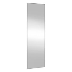 vidaXL sienas spogulis, 30x100 cm, stikls, taisnstūra cena un informācija | Spoguļi | 220.lv