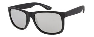 Мужские солнцезащитные очки Alpha серебряное зеркальное стекло цена и информация | Солнцезащитные очки для мужчин | 220.lv