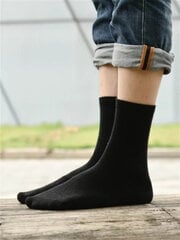 Детские носки EASTON MARLOWE Premium, 35-38, черные, 12 пар цена и информация | Носки, колготки для мальчиков | 220.lv