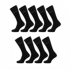 McGregor New York vīriešu zeķes, 9 pāri melnu zeķu цена и информация | Мужские носки | 220.lv