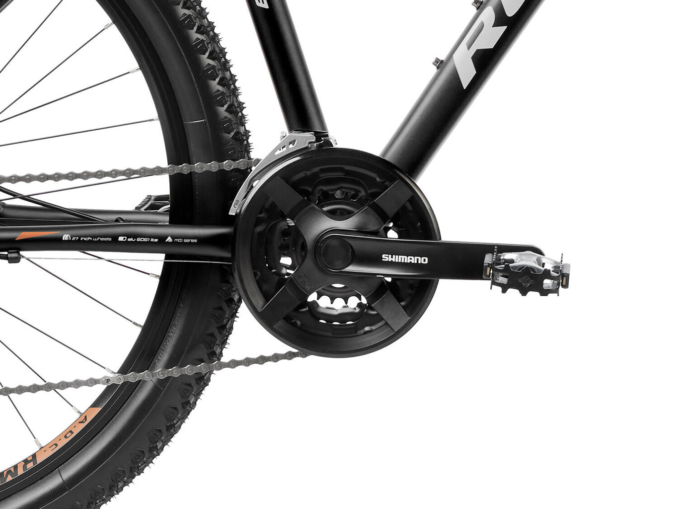 Kalnu velosipēds Romet Rambler R7.3 27.5" 2023, melns cena un informācija | Velosipēdi | 220.lv