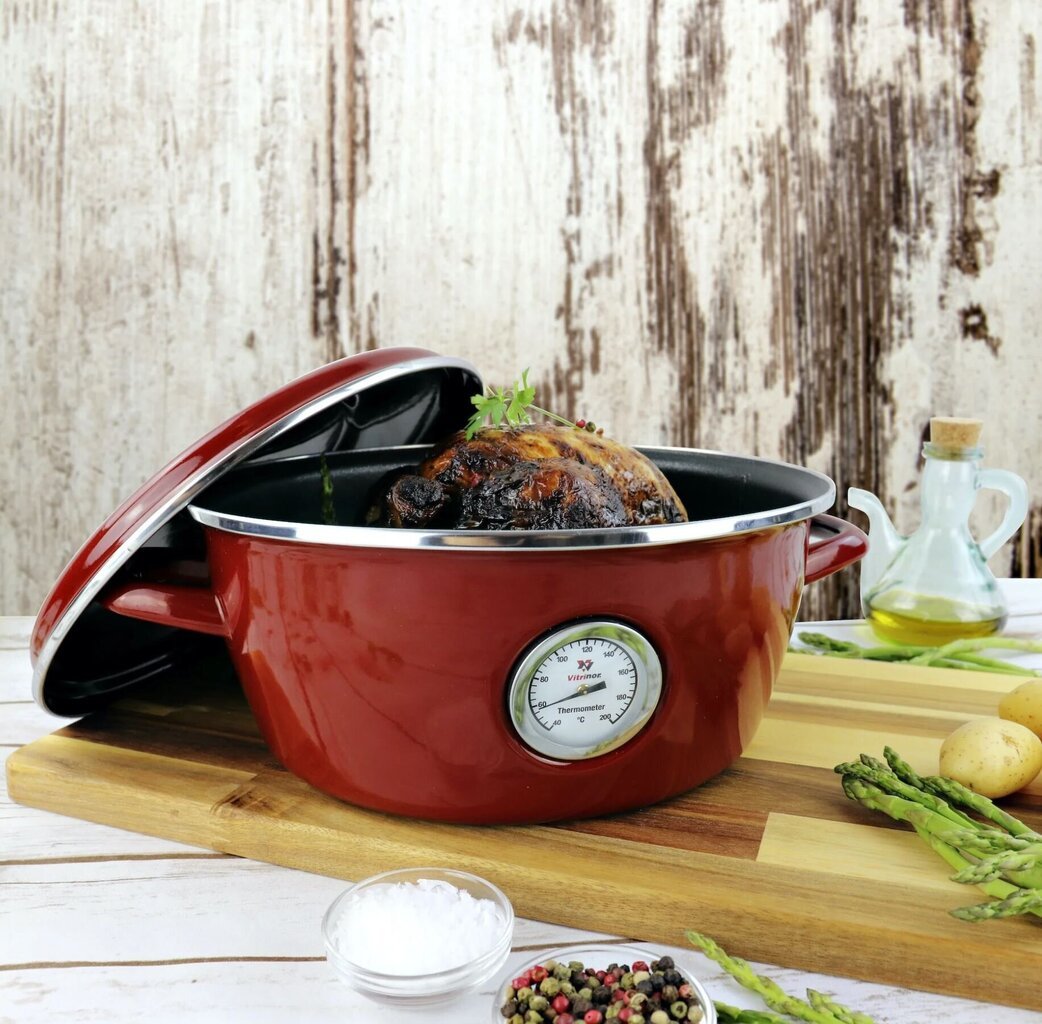 Riposo Dutch Oven katls, 26 cm cena un informācija | Katli, tvaika katli | 220.lv