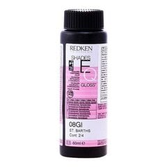 Daļēji Pastāvīga Krāsviela Shades Eq Redken (60 ml) cena un informācija | Matu krāsas | 220.lv