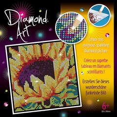 Алмазная мозаика Sequin Art Sunflower, 20 x 20 см цена и информация | Алмазная мозаика | 220.lv