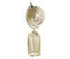 Globuss DKD Home Decor bronza (24 x 20 x 51 cm) cena un informācija | Interjera priekšmeti | 220.lv