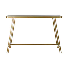Консольный столик DKD Home Decor, золотистого цвета цена и информация | Столы-консоли | 220.lv
