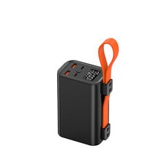 Power Bank Lādētājs LEOTEC 100W 30000 mAh цена и информация | Зарядные устройства Power bank | 220.lv